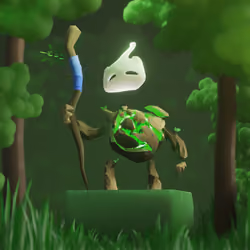 Forest Spirit #7616