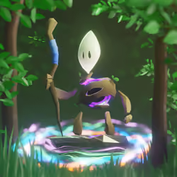 Forest Spirit #8648