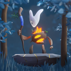 Forest Spirit #4535