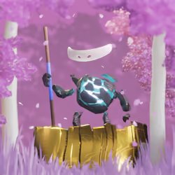 Forest Spirit #7760