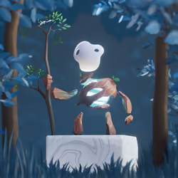 Forest Spirit #5446