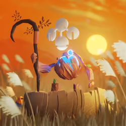 Forest Spirit #5866