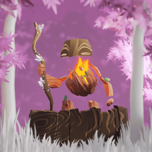 Forest Spirit #7427