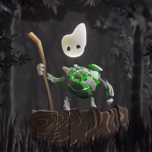 Forest Spirit #871