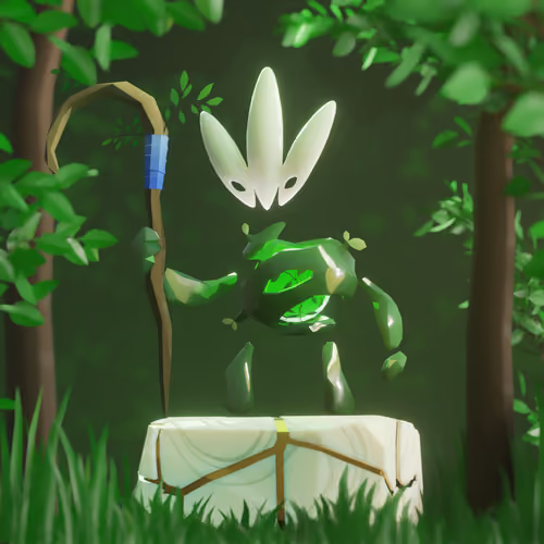 Forest Spirit #3795