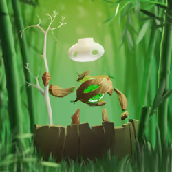 Forest Spirit #4054