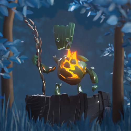 Forest Spirit #4673
