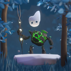 Forest Spirit #6967