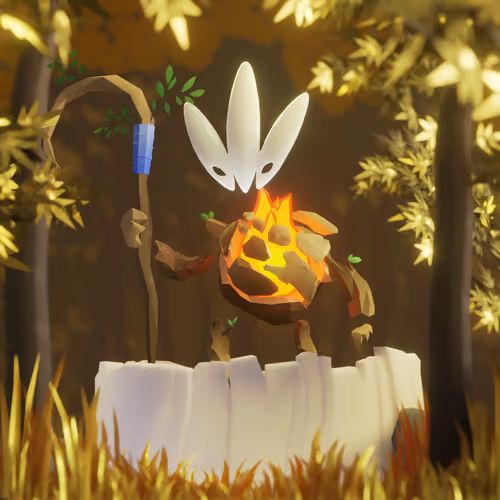 Forest Spirit #7078