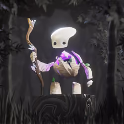 Forest Spirit #4877
