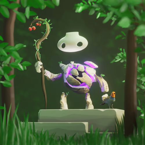 Forest Spirit #2630