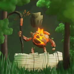 Forest Spirit #7757