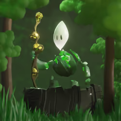 Forest Spirit #7755