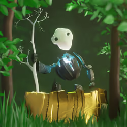 Forest Spirit #5962