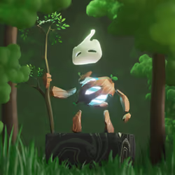 Forest Spirit #3810