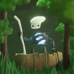 Forest Spirit #4502