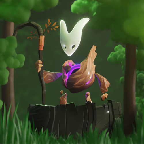 Forest Spirit #2797