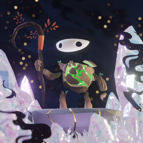 Forest Spirit #7681