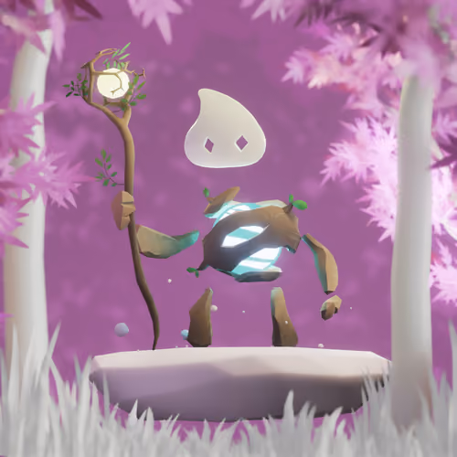 Forest Spirit #6012