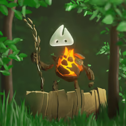 Forest Spirit #409