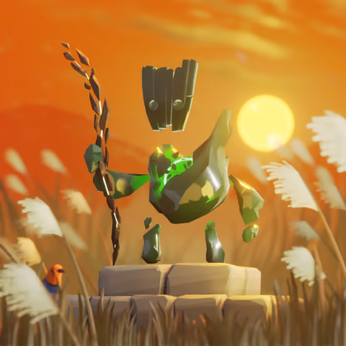 Forest Spirit #5959