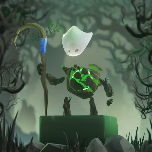 Forest Spirit #3813
