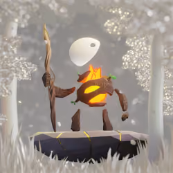 Forest Spirit #2529