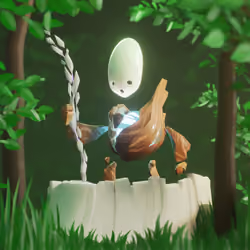 Forest Spirit #5407
