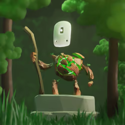 Forest Spirit #7643