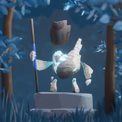Forest Spirit #5643