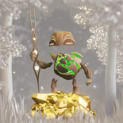 Forest Spirit #5693