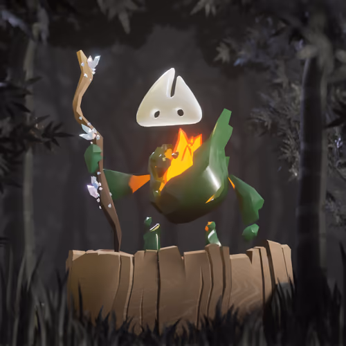 Forest Spirit #5371