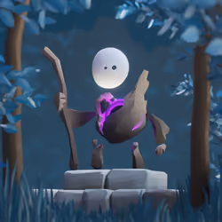 Forest Spirit #7394