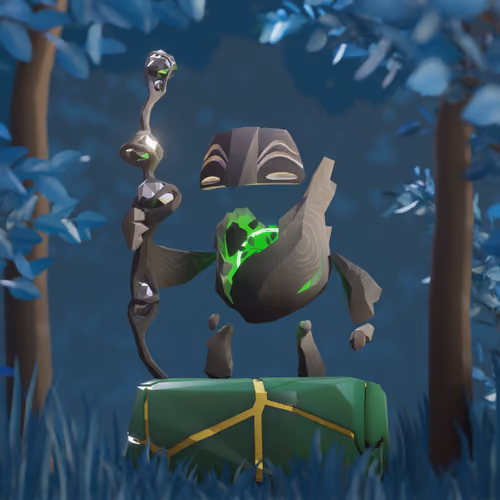 Forest Spirit #5906
