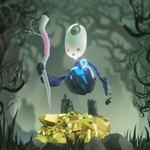 Forest Spirit #8780