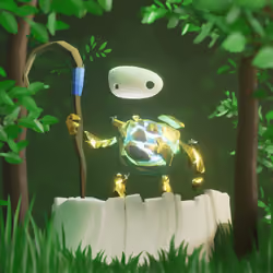 Forest Spirit #408