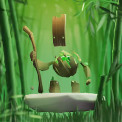 Forest Spirit #1670