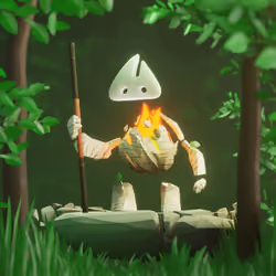 Forest Spirit #7566