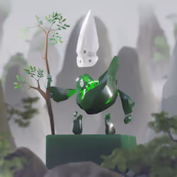 Forest Spirit #5868