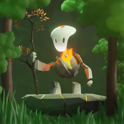 Forest Spirit #7211