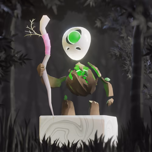 Forest Spirit #2390