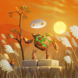 Forest Spirit #2446