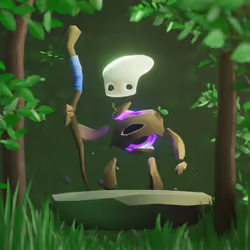Forest Spirit #4806