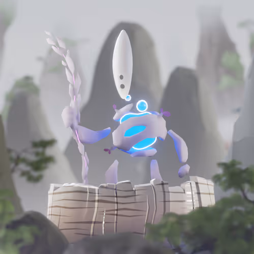 Forest Spirit #1550
