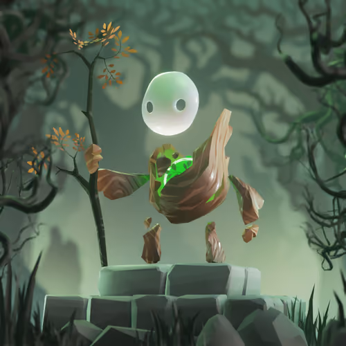 Forest Spirit #2138