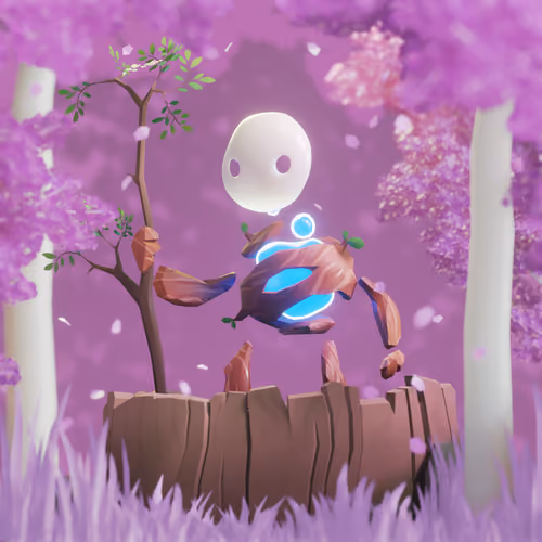 Forest Spirit #7387