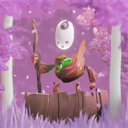Forest Spirit #2444