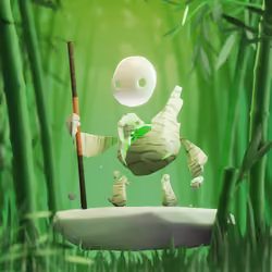 Forest Spirit #1445