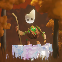 Forest Spirit #7209