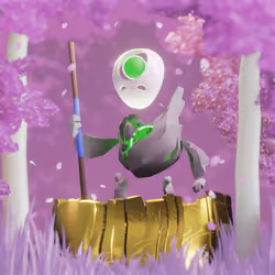 Forest Spirit #7896